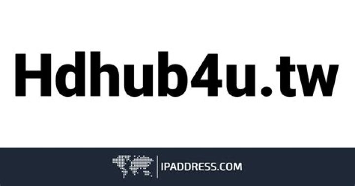 HDHub4U.tw: Your Ultimate Destination for High-Quality Entertainment
