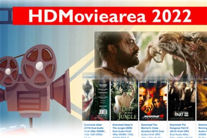 HDMovieArea: Your Ultimate Destination for Streaming High-Quality Movies