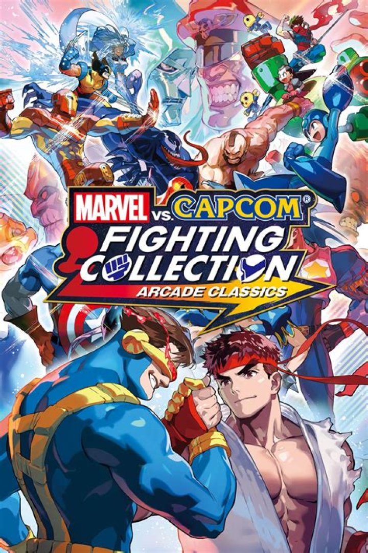 
Hidden Characters on Marvel Vs Capcom 3 Disc