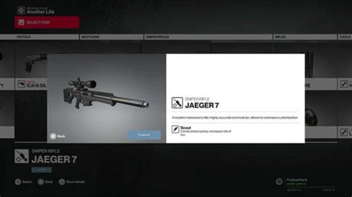 
Hitman 2 How to Get a Sniper Rifle