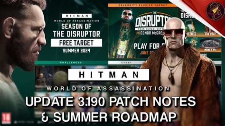 
Hitman 3 Update Patch Notes Version 3.11 Revealed