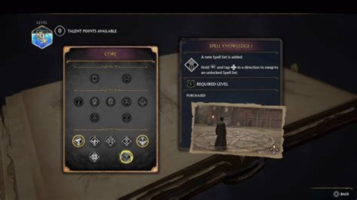 Hogwarts Legacy: How to Unlock Another Spell Set