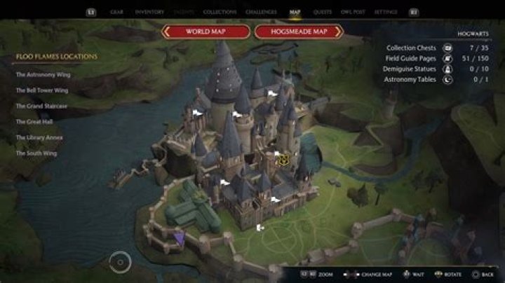 Hogwarts Legacy Venomous Valour Side Quest Guide: How to Enter the Hidden Herbology Corridor