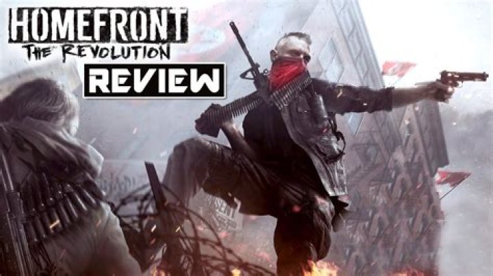 
Homefront: The Revolution Review
