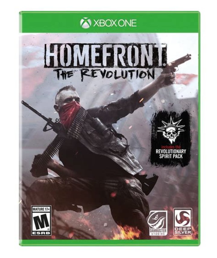 
Homefront: The Revolution Xbox One Beta Begins February 11
