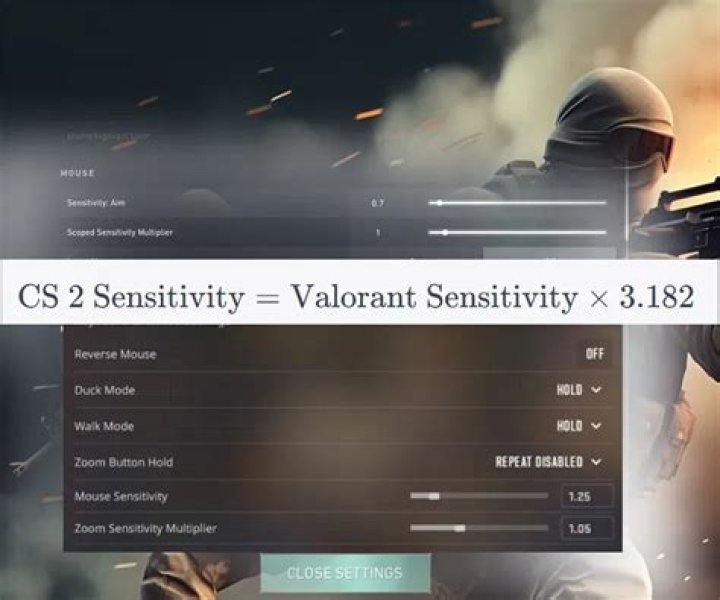 How Do You Convert Valorant Sensitivity to Warzone 2.0?