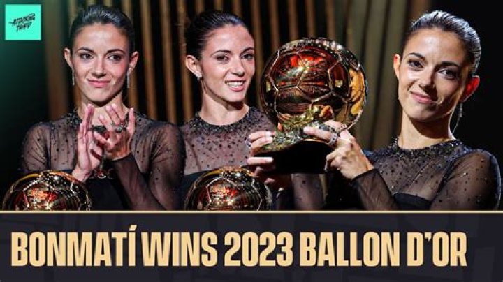 How Many Ballon d'Or Has Aitana Bonmati Won? Unpacking Her Stellar Achievements