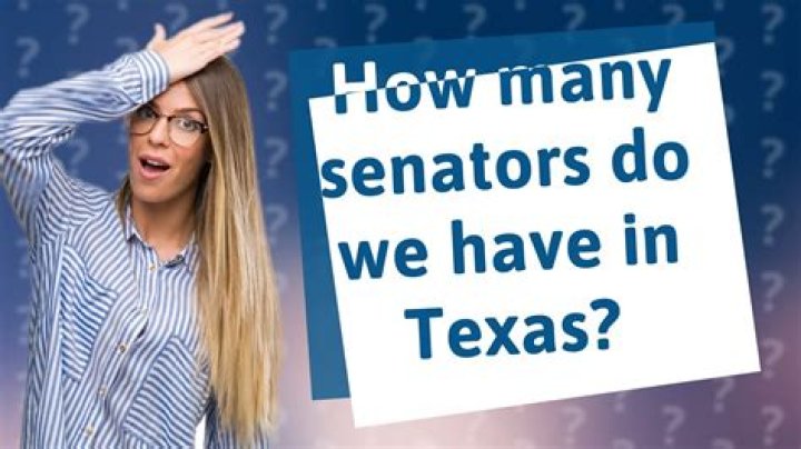 How Many Senators Do We Have in Texas? A Clear Look at Representation