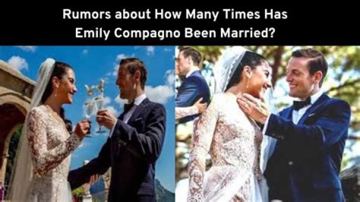 How Many Times Has Emily Compagno Been Married? Unpacking the Details