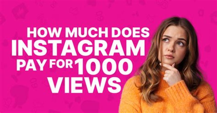 How Much Does Instagram Pay for 1000 Views? Unpacking the Creator Economy