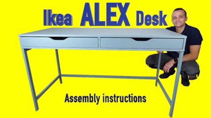 How Tall is an Alex Desk? Getting Your Workspace Just Right