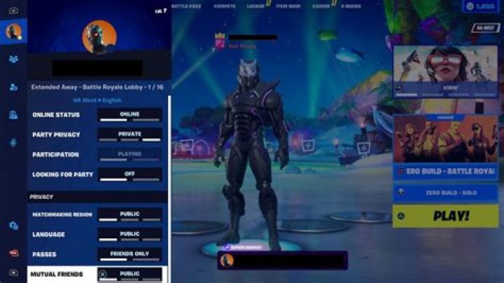 How to Appear Offline in Fortnite on All Systems