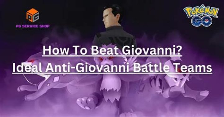 
How to Beat Giovanni in Pokemon GO (May 2022): Best Counters and Weaknesses