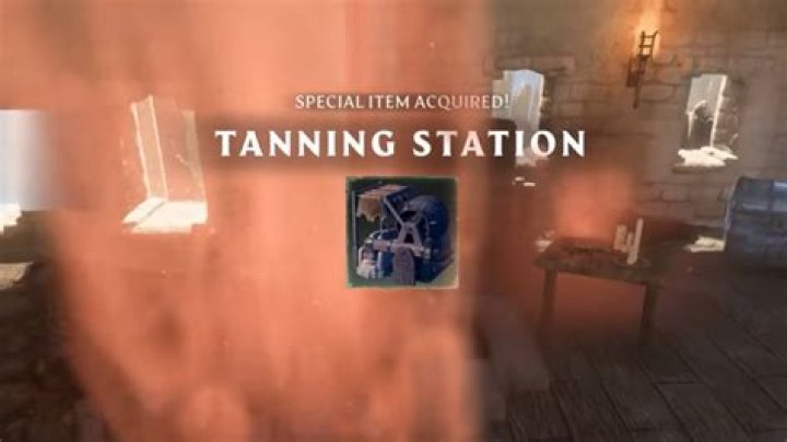 How to Build a Tanning Station in Enshrouded