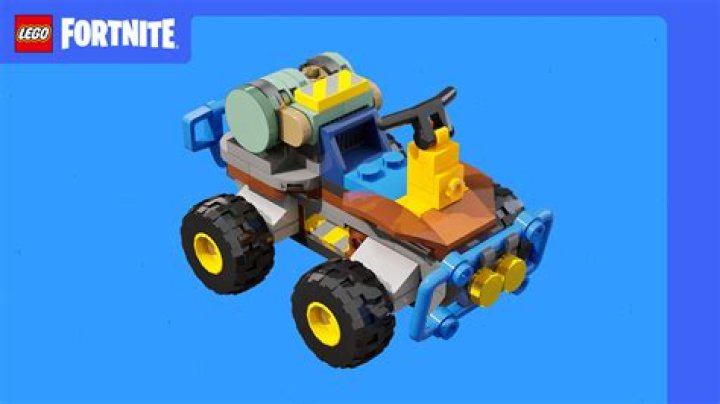 How to Build Vehicles in LEGO Fortnite