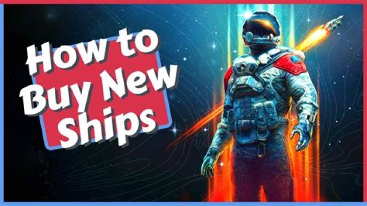 How to Buy New Ships in Starfield