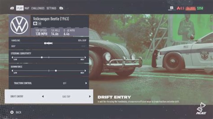 How To Change Drift Type In Need For Speed Unbound