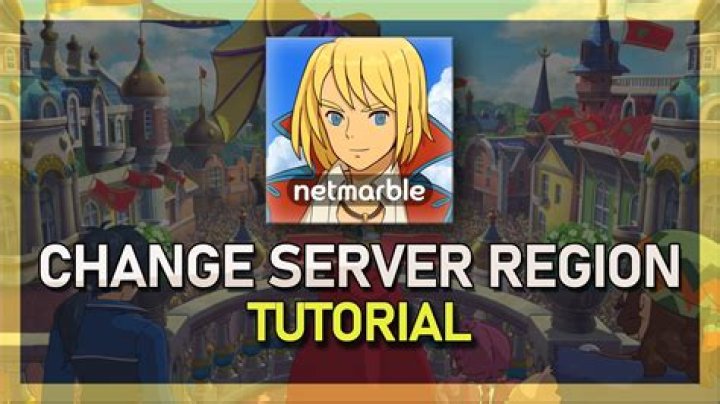 
How to Change Server & Region in Ni No Kuni Cross Worlds