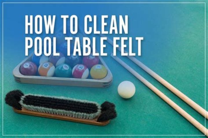 How to Clean Stains on Pool Table Felt: The Ultimate Guide