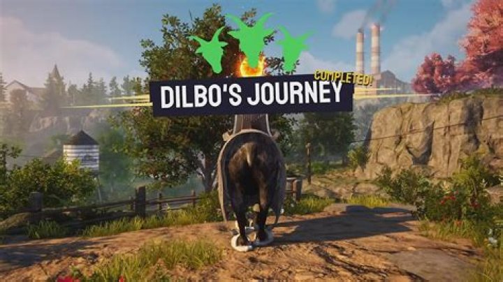 How to Complete the Dilbo's Journey Quest in Goat Simulator 3