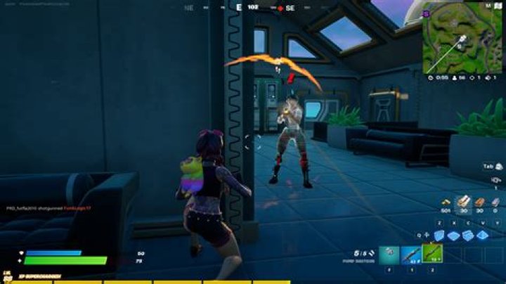 
How to Confront the Mole in Fortnite