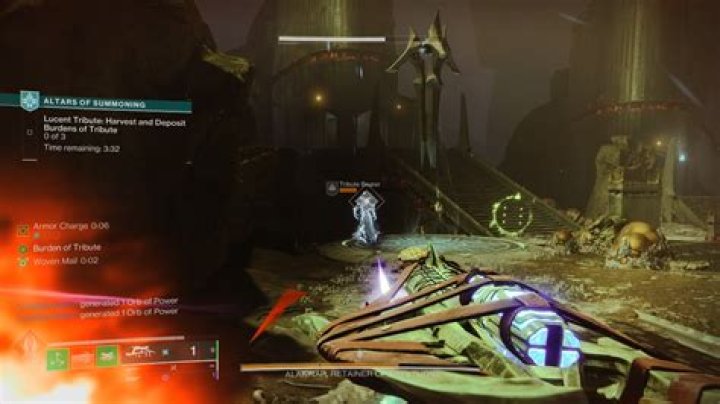 How to Deposit Burdens of Tribute in Destiny 2 Altars of Summoning