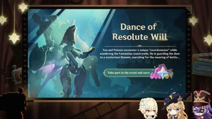 How to do Dance of Resolute Will in Genshin Impact