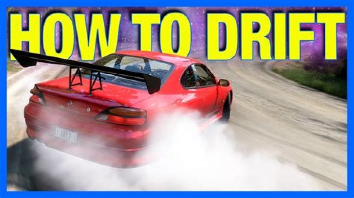 
How to Drift in Forza Horizon 4