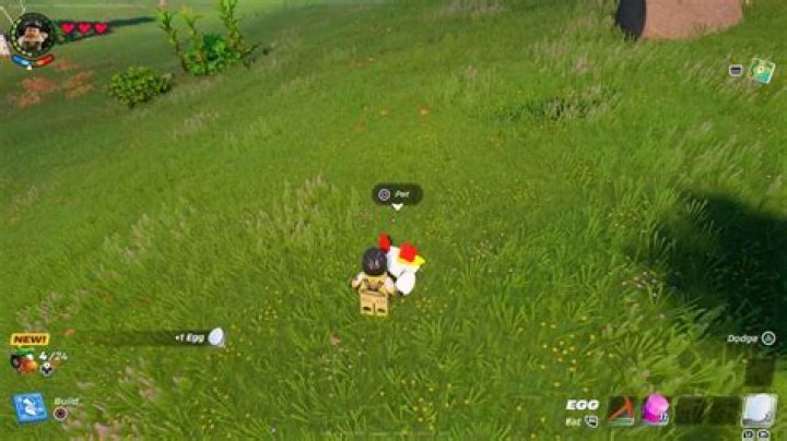 How to Feed Animals in LEGO Fortnite