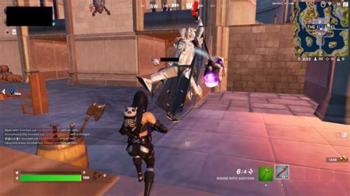 How to Find and Defeat The Ageless Champion in Fortnite