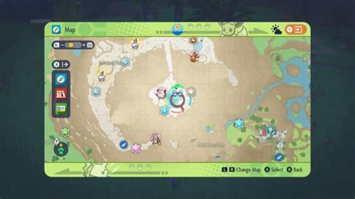 How to Find the Crystal Pool in Pokemon Scarlet and Violet The Indigo Disk