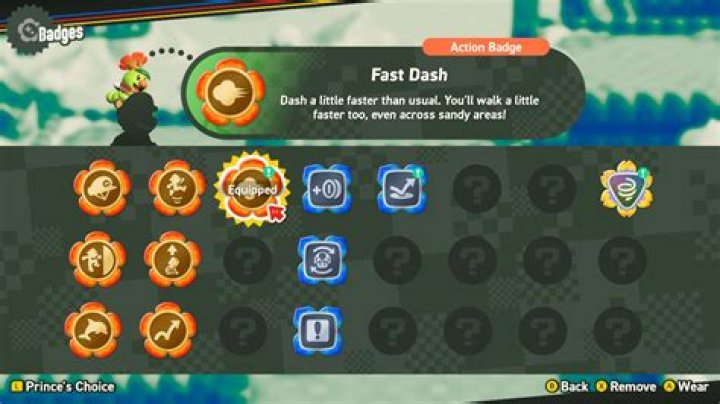 How to Find the Fast Dash Badge in Super Mario Bros Wonder