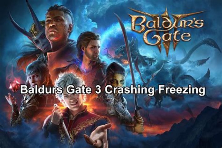 How to Fix Baldur's Gate 3 Crashing and Freezing