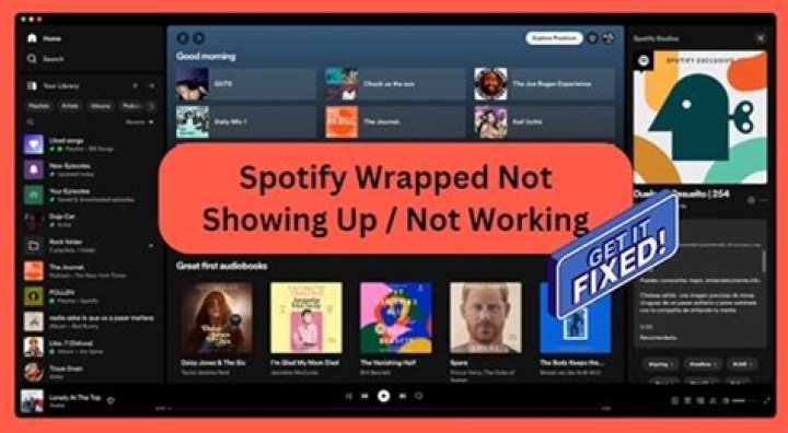How to Fix Spotify Wrapped Not Showing Up