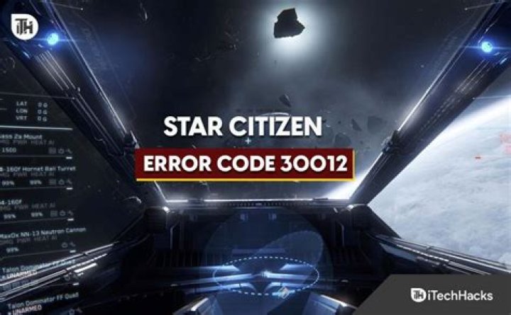 How to Fix Star Citizen Error Code 30009