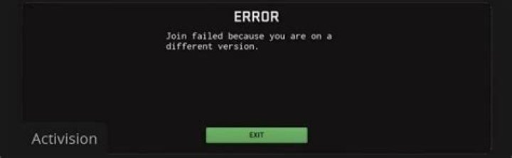 How to Fix the ‘Join Failed Because You Are on a Different Version’ Error in Modern Warfare 2