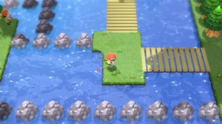 
How to Get a Fishing Rod in Pokemon Brilliant Diamond and Shining Pearl