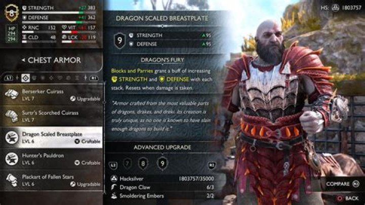 How to Get Dragon Scaled Armor in God of War Ragnarok