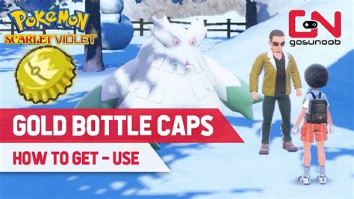 How to Get Gold Bottle Caps in Pokemon Scarlet and Violet