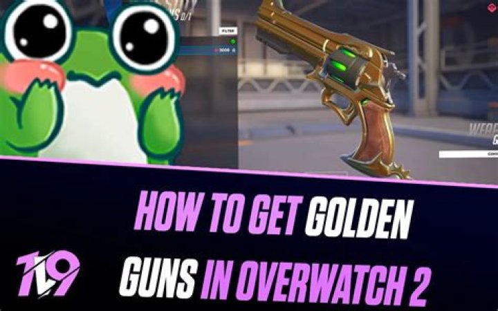 How to Get Golden Guns in Overwatch 2