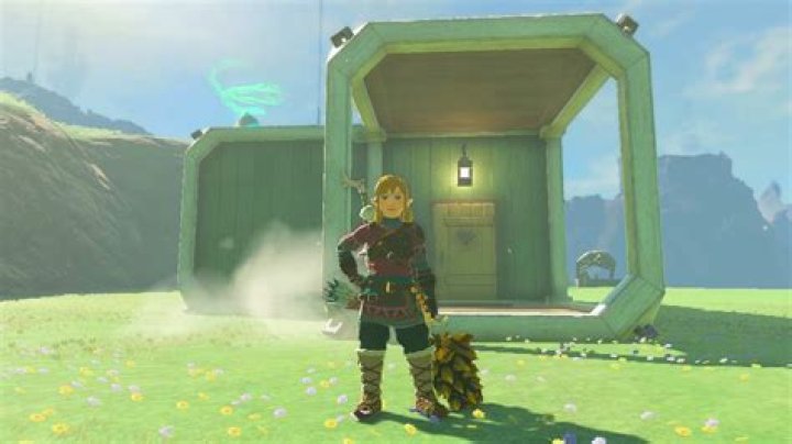 How to Get Link's House in Zelda Tears of the Kingdom (ToTK)
