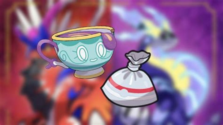 How to Get Sinistea Chips in Pokemon Scarlet and Violet