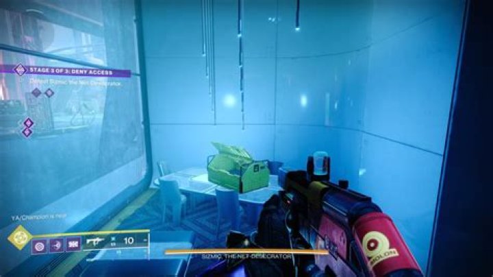 How to Get the Chest Behind the Glass in Zephyr Concourse in Destiny 2 Lightfall