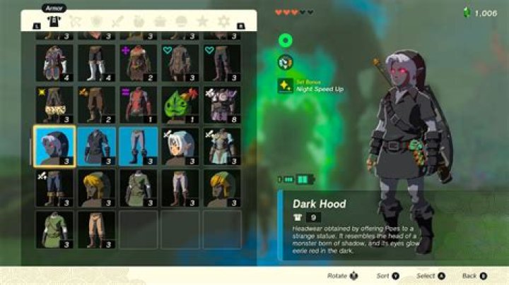 How to Get the Dark Link Set in Zelda Tears of the Kingdom (TOTK)