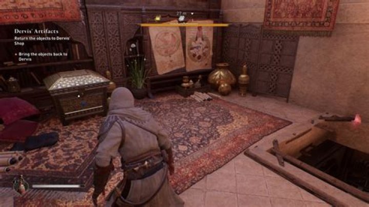 How to Get the House of Wisdom Gear Chest in Assassin's Creed Mirage