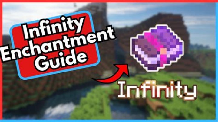 How to Get The Infinity Enchantment in Minecraft