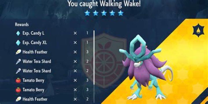 How to Get Walking Wake in Pokemon Scarlet