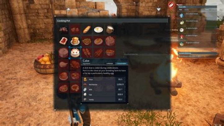 How to Make Cake in Palworld