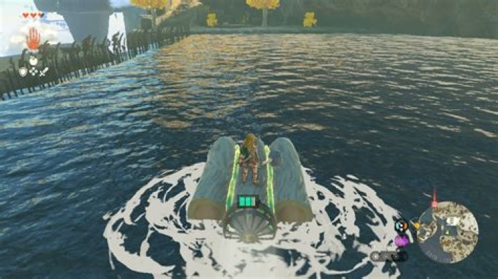 How to Make Fan Boats in Zelda Tears of the Kingdom
