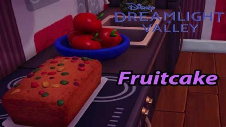 How To Make Fruitcake in Disney Dreamlight Valley